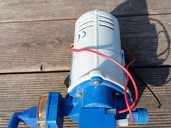 FIAMMA SF126 PRO (12V) veepump - varuosadeks