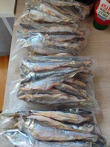 Marineeritud silm. Kuivatatud kala. (6 foto / 10)