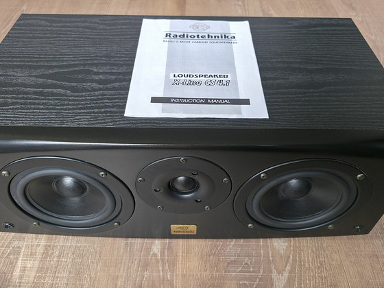 Radiotehnika X-Line CS 4.1 keskkõlar