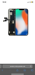 iPhone X сенсорный экран НОВЫЙ (1 фото из 4)