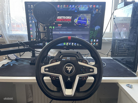 Thrustmaster t248x + pedaalid