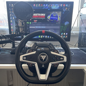 Thrustmaster t248x + педали