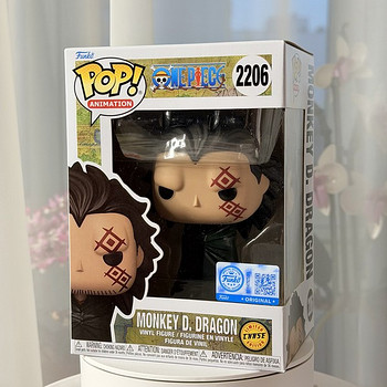 Фигурка Funko Pop One Piece Monkey D. Dragon 2206 ( Chase )