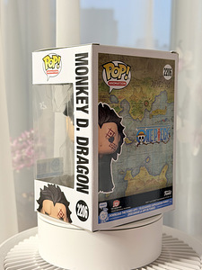Фигурка Funko Pop One Piece Monkey D. Dragon 2206 ( Chase ) (2 фото из 4)