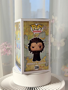 Фигурка Funko Pop One Piece Monkey D. Dragon 2206 ( Chase ) (4 фото из 4)
