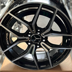 R18 диски 5x112 MB AMG E V S CLA Vito (HYBRID FORGED) (3 фото из 3)