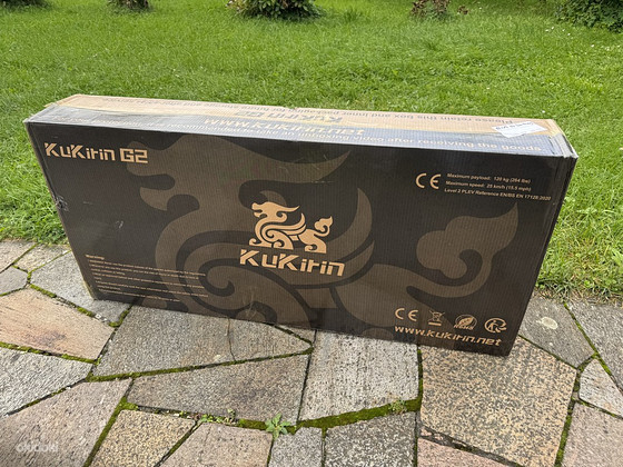 Продается НОВЫЙ Kukirin G2 в упаковке
