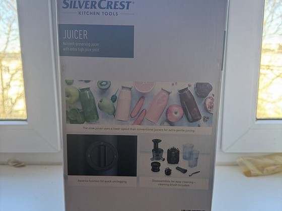 SilverCresti kruviekstraktor