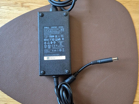 Зарядное устройство Dell 180W, адаптер (19.5V 9.23A 7.4mm)