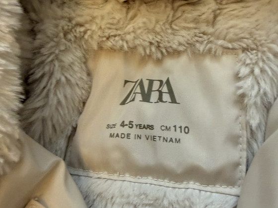Зимняя Курта для девочки Zara