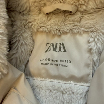 Zara talvejope tüdrukule