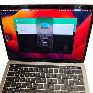 Sülearvuti Macbook Pro 2019 (ilma laadija) (5 foto / 5)