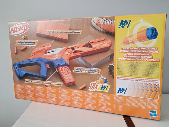 UUS NERF N Series mängurelv Pinpoint
