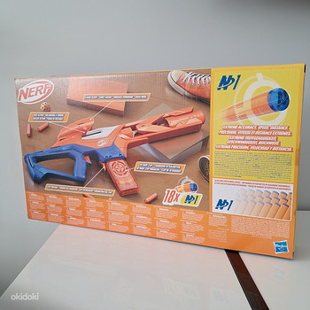Новая игровая пушка NERF N Series Pinpoint
