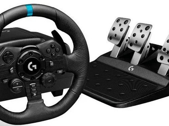 Logitech G923