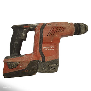 Akupuurvasar Hilti TE 6-A22 + aku 5,2Ah