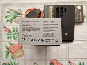 ZTE Nubia REDMAGIC 10PRO. (5 foto / 5)