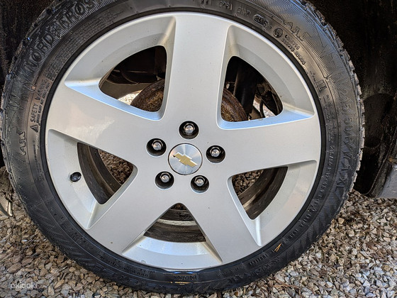 Veljed rehvidega Chevrolet 17" 215/50