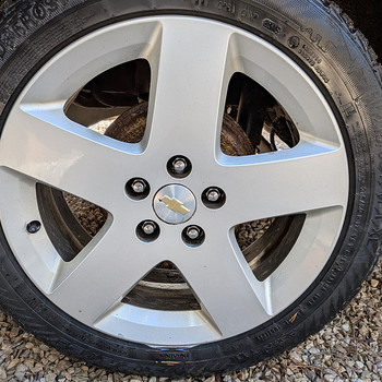 Veljed rehvidega Chevrolet 17" 215/50