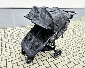 2ne Lastekäru.Baby Jogger City Mini GT Double (1 foto / 8)