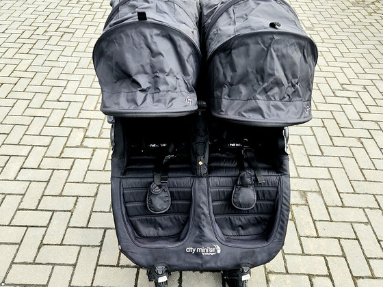 2ая детская коляска. Baby Jogger City Mini GT Double