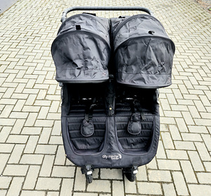 2ne Lastekäru.Baby Jogger City Mini GT Double (4 foto / 8)