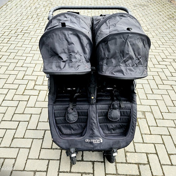 2ая детская коляска. Baby Jogger City Mini GT Double