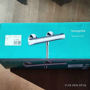 Hansgrohe Ecostat dušisegisti (3 foto / 3)
