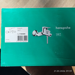 Hansgrohe Logis E ванно-душевой смеситель (2 фото из 3)