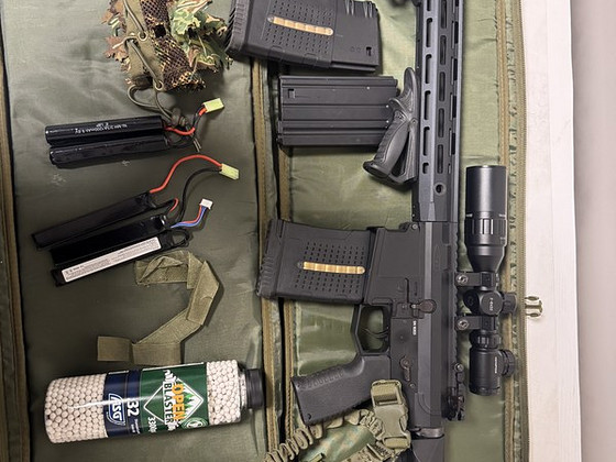 Müüa Airsoft Replica komlepkt ja varustus