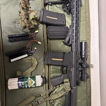 Müüa Airsoft Replica komlepkt ja varustus