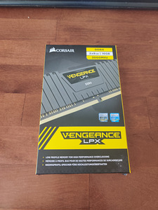 DDR4 Corsair Vengeance LPX 2x8GB 16GB 3000Mhz (3 фото из 4)
