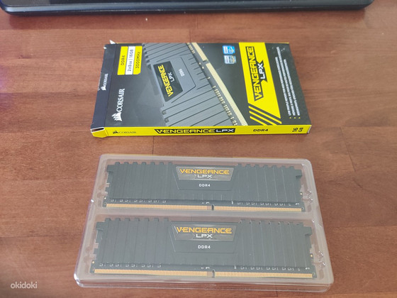 DDR4 Corsair Vengeance LPX 2x8GB 16GB 3000Mhz