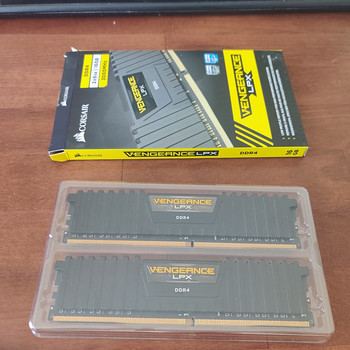 DDR4 Corsair Vengeance LPX 2x8GB 16GB 3000Mhz