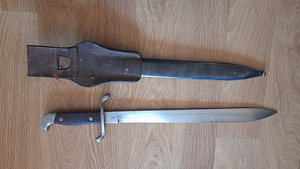 Argentina suurtükiväe mõõk m1909 (2 foto / 5)