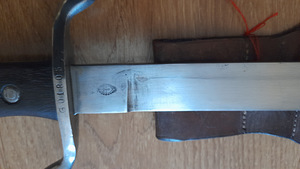 Argentina suurtükiväe mõõk m1909 (4 foto / 5)