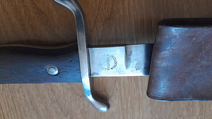 Argentina suurtükiväe mõõk m1909 (5 foto / 5)
