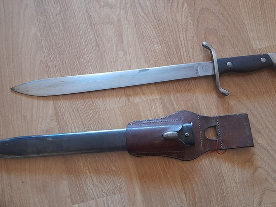 Argentina suurtükiväe mõõk m1909