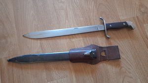Argentina suurtükiväe mõõk m1909 (1 foto / 5)