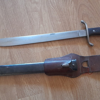 Argentina suurtükiväe mõõk m1909