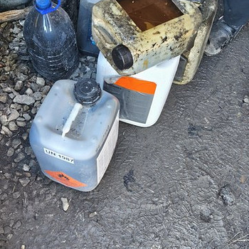 Töödeldud mootorõli ära anda