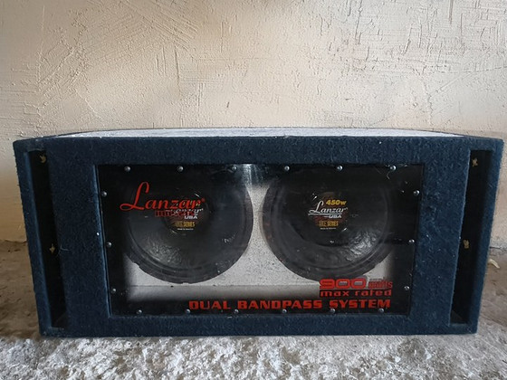 Lanzar HBP212 auto subwoofer