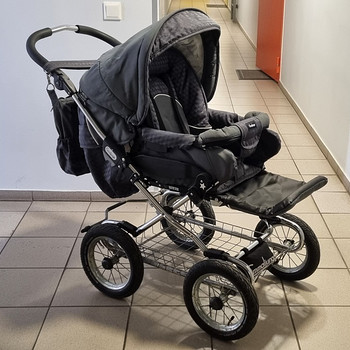 Комплект Emmaljunga classic Duo Edge
