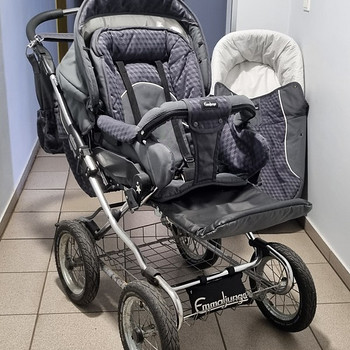 Комплект Emmaljunga classic Duo Edge