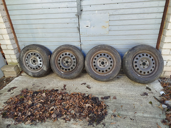 Veljed + Rehvid pirelli R16