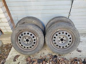 Диски + Шины pirelli R16. (2 фото из 8)