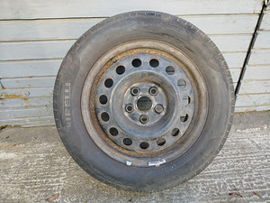 Диски + Шины pirelli R16. (3 фото из 8)