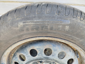 Диски + Шины pirelli R16. (6 фото из 8)