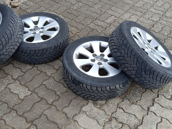 Диски Opel R17