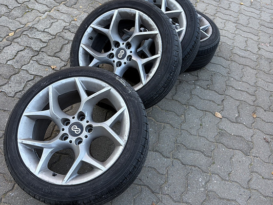 BMW 18” диски, подходят для Opel тоже